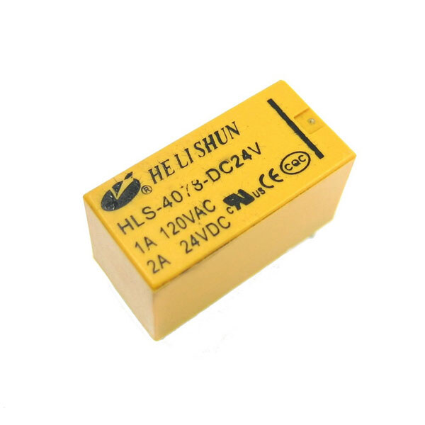 Реле электромеханическое HLS-4078-24VDC-2A - № 2 Реле электромеханическое HLS-4078-24VDC-2A - № 2