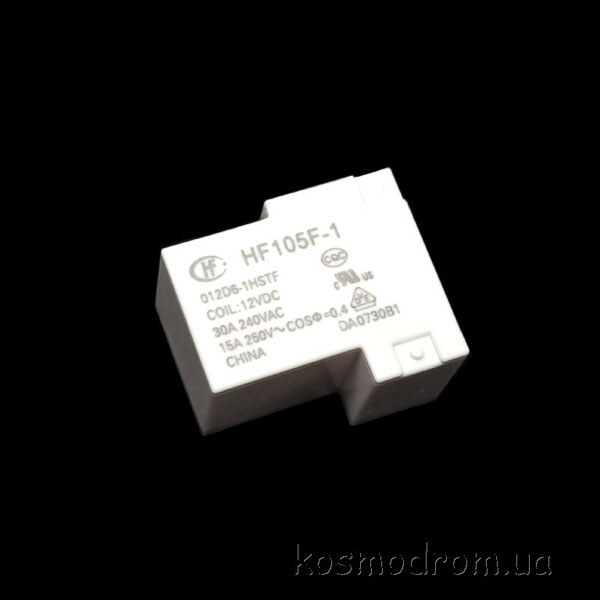 Реле електромеханічне HF105F-1-48D6-1HSTF - № 2 Реле електромеханічне HF105F-1-48D6-1HSTF - № 2