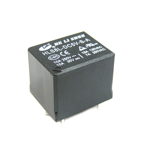 Реле електромеханічне HLS8L-DC5V-S-A - № 2 Реле електромеханічне HLS8L-DC5V-S-A - № 2