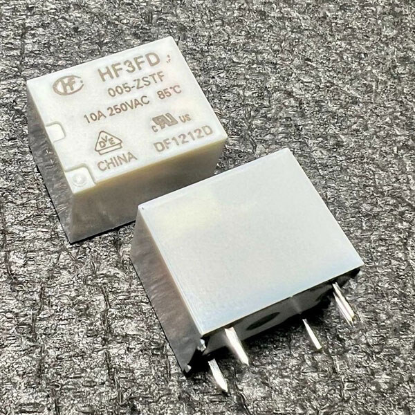 Реле электромеханическое HF3FD/005-ZSTF - № 1 Реле электромеханическое HF3FD/005-ZSTF - № 1