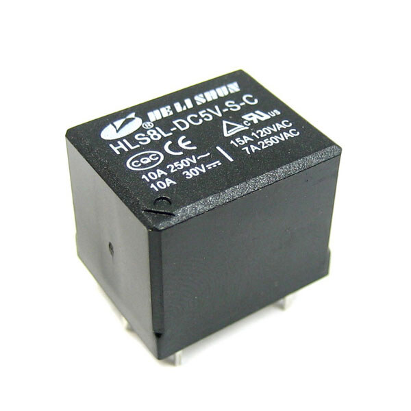 Реле электромеханическое HLS8L-DC5V-S-C - № 2 Реле электромеханическое HLS8L-DC5V-S-C - № 2
