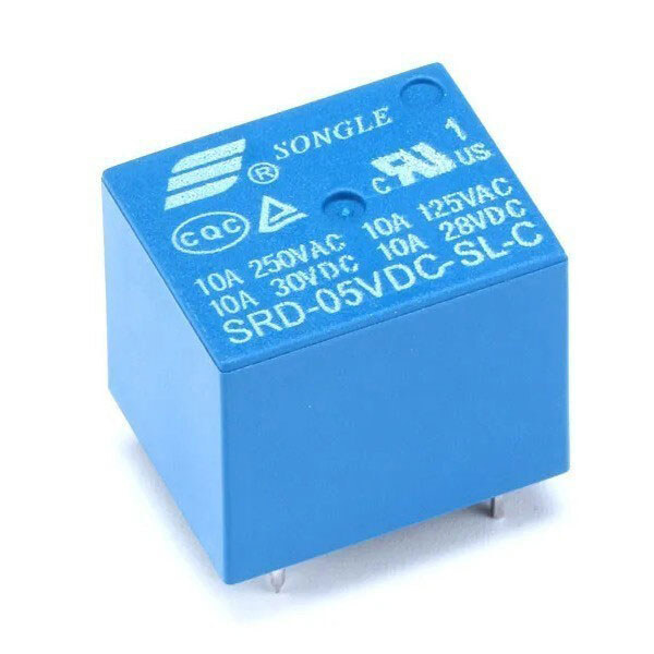 Реле электромеханическое SRD-09VDC-SL-C - № 1 Реле электромеханическое SRD-09VDC-SL-C - № 1