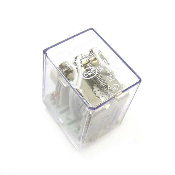 Реле електромеханічне HLS-4453(18F)-3C-DC12V-5A - № 2 Реле електромеханічне HLS-4453(18F)-3C-DC12V-5A - № 2