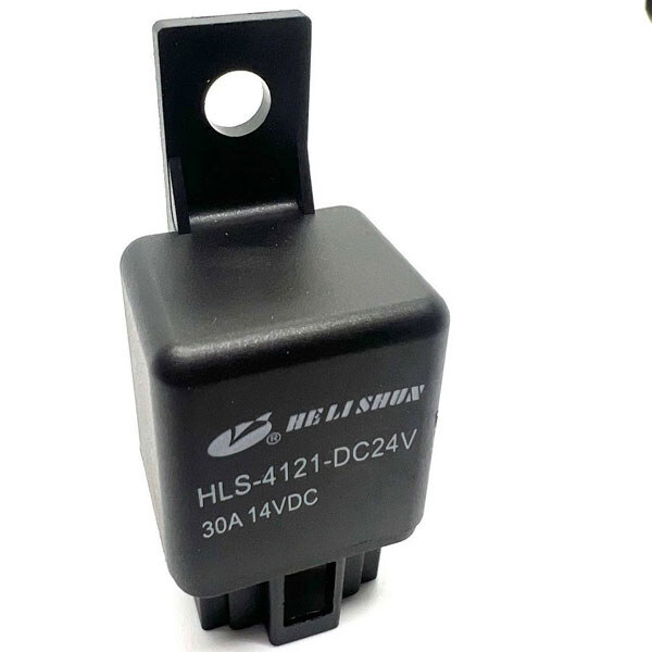 Реле електромеханічне HLS-4121-24VDC - № 1 Реле електромеханічне HLS-4121-24VDC - № 1
