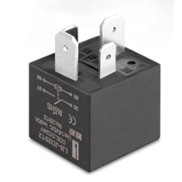 Реле электромеханическое LB-JD1912/4pin/12V/80A/Metall Hook - № 2 Реле электромеханическое LB-JD1912/4pin/12V/80A/Metall Hook - № 2
