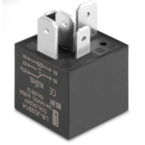 Реле електромеханічне LB-JD2914/5pin/24V/80A/Plastic Hook - № 2 Реле електромеханічне LB-JD2914/5pin/24V/80A/Plastic Hook - № 2
