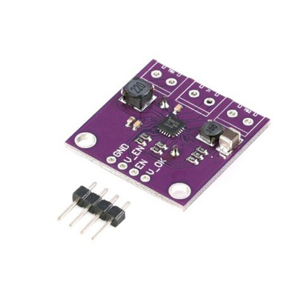 Зарядний пристрій для акумуляторів BQ25570-Modul - № 1 Зарядний пристрій для акумуляторів BQ25570-Modul - № 1