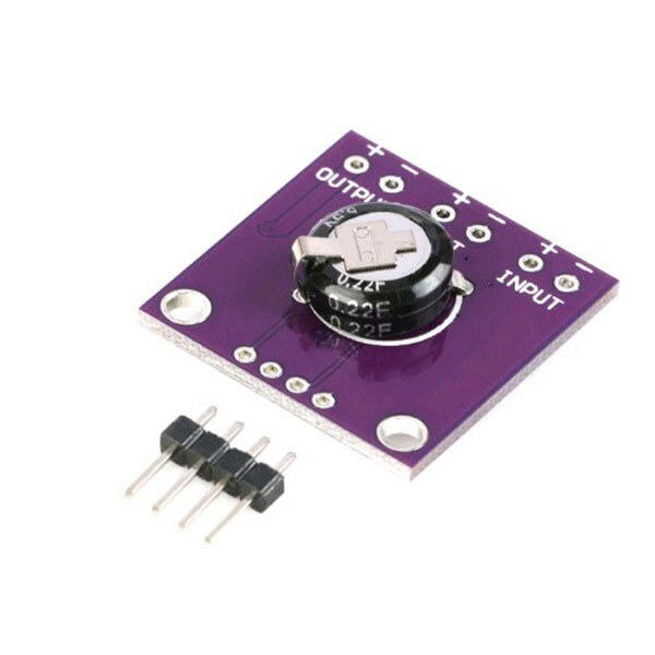 Зарядний пристрій для акумуляторів BQ25570-Modul - № 2 Зарядний пристрій для акумуляторів BQ25570-Modul - № 2