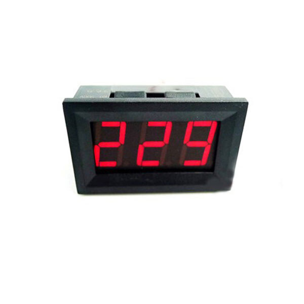 Вольтметр VM-60V-500VAC-BOX-RED - № 1 Вольтметр VM-60V-500VAC-BOX-RED - № 1