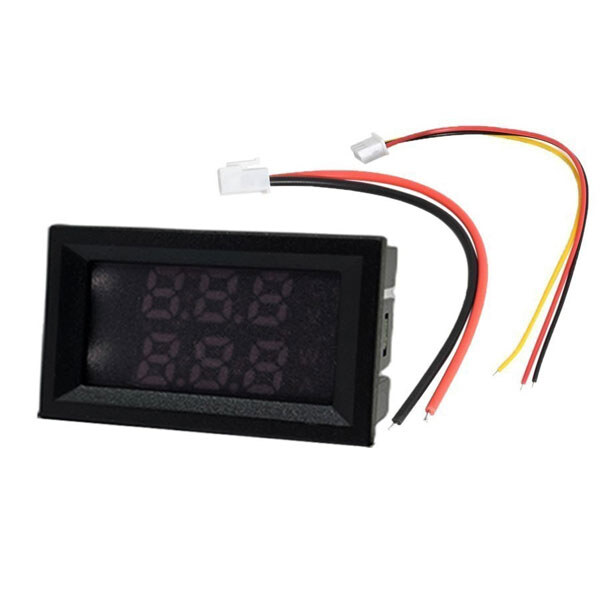 Вольтметр Dual Voltage Current Meter (Red Red) - № 1 Вольтметр Dual Voltage Current Meter (Red Red) - № 1