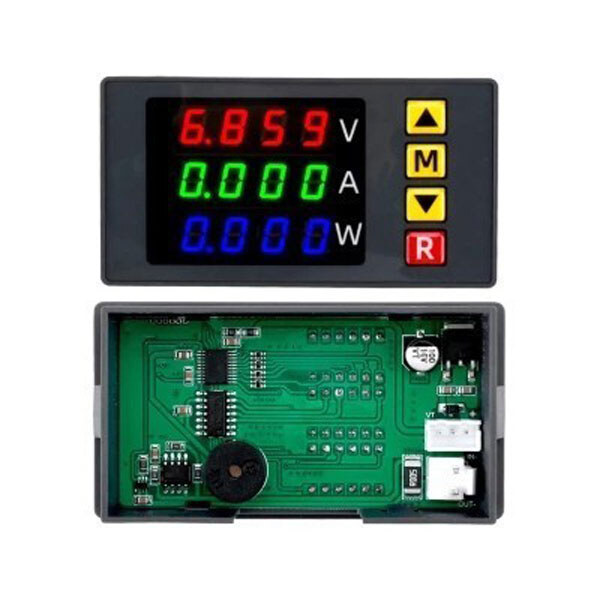 Вольтметр Trible Voltage Current Power Meter (Red Green Blue) - № 1 Вольтметр Trible Voltage Current Power Meter (Red Green Blue) - № 1
