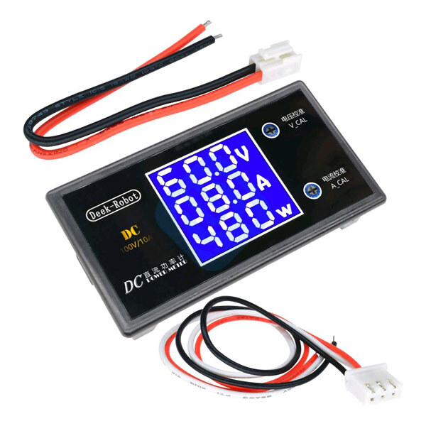 Вольтметр BL-01 Digital Voltmeter Ammeter - № 1 Вольтметр BL-01 Digital Voltmeter Ammeter - № 1