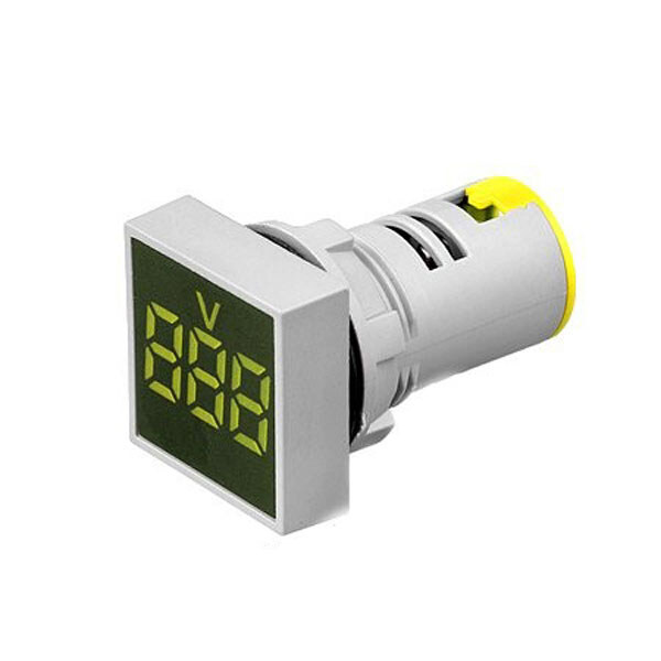 Вольтметр AD101-22VMS-DC-Yellow - № 1 Вольтметр AD101-22VMS-DC-Yellow - № 1