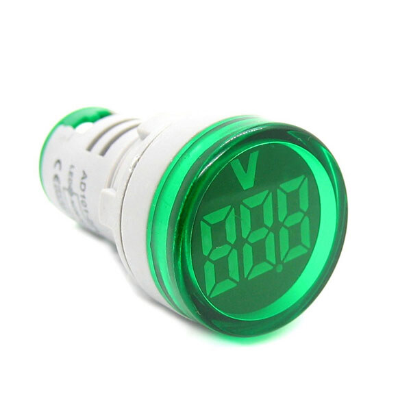 Вольтметр AD101-22ACV-Green - № 1 Вольтметр AD101-22ACV-Green - № 1
