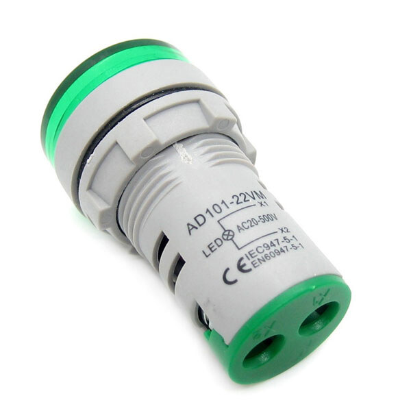 Вольтметр AD101-22ACV-Green - № 2 Вольтметр AD101-22ACV-Green - № 2