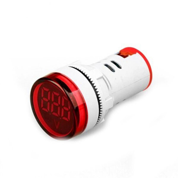 Вольтметр AD101-22DCV-Red - № 1 Вольтметр AD101-22DCV-Red - № 1