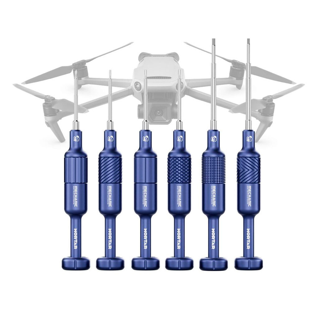 Набор отверток для квадрокоптеров Mechanic Fly - № 1 Набор отверток для квадрокоптеров Mechanic Fly - № 1