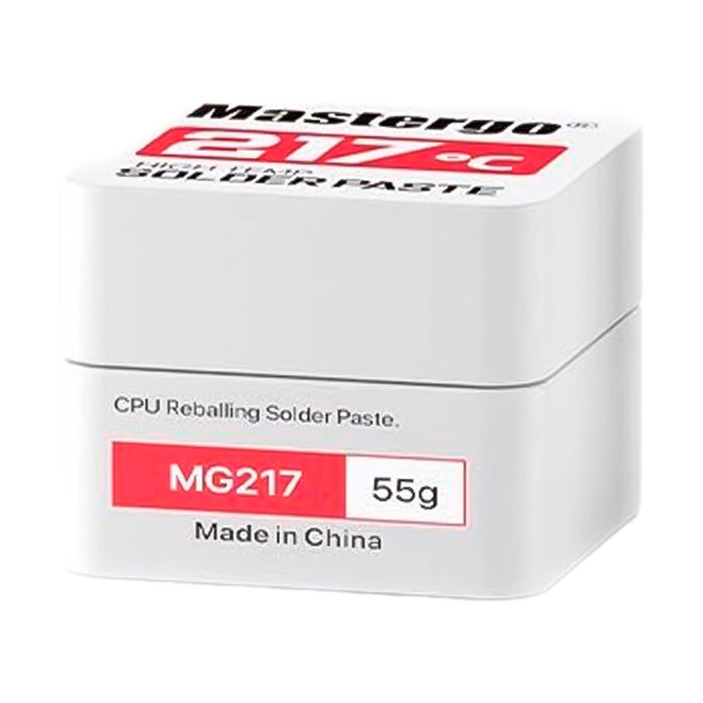 Паяльная паста MasterGo MG217, 55 гр. - № 1 Паяльная паста MasterGo MG217, 55 гр. - № 1