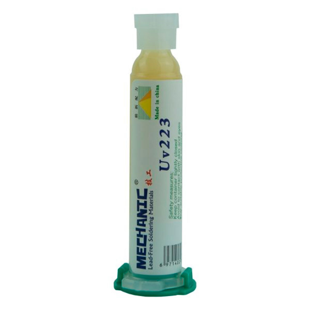 Флюс Mechanic UV-223, 20 гр. - № 1 Флюс Mechanic UV-223, 20 гр. - № 1
