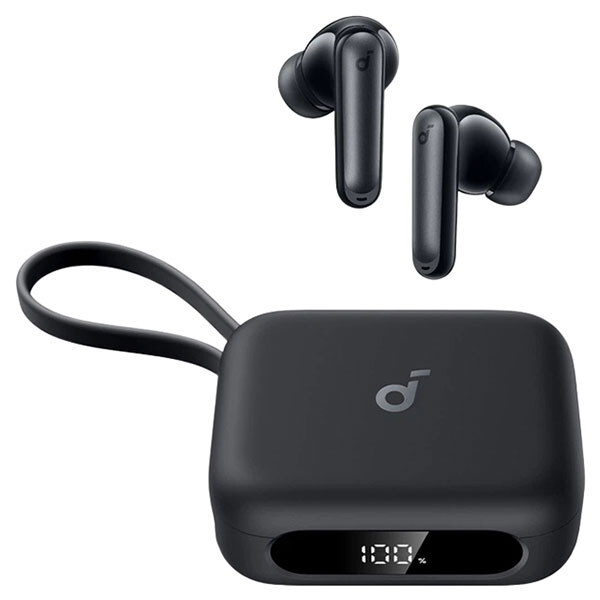 Bluetooth-гарнитура Anker SoundСore P41i, С микрофоном, Стерео, Черный - № 1 Bluetooth-гарнитура Anker SoundСore P41i, С микрофоном, Стерео, Черный - № 1