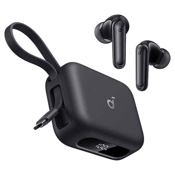 Bluetooth-гарнитура Anker SoundСore P41i, С микрофоном, Стерео, Черный - № 3 Bluetooth-гарнитура Anker SoundСore P41i, С микрофоном, Стерео, Черный - № 3