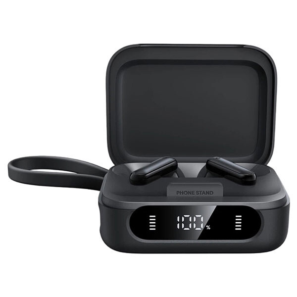 Bluetooth-гарнитура Anker SoundСore P41i, С микрофоном, Стерео, Черный - № 4 Bluetooth-гарнитура Anker SoundСore P41i, С микрофоном, Стерео, Черный - № 4