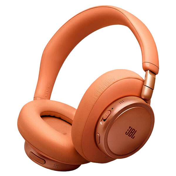 Bluetooth-гарнитура JBL Live 780NC, С микрофоном, Стерео, Оранжевый - № 1 Bluetooth-гарнитура JBL Live 780NC, С микрофоном, Стерео, Оранжевый - № 1