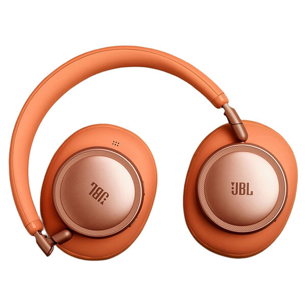 Bluetooth-гарнитура JBL Live 780NC, С микрофоном, Стерео, Оранжевый - № 2 Bluetooth-гарнитура JBL Live 780NC, С микрофоном, Стерео, Оранжевый - № 2