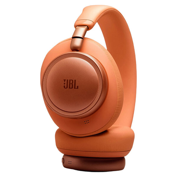 Bluetooth-гарнитура JBL Live 780NC, С микрофоном, Стерео, Оранжевый - № 4 Bluetooth-гарнитура JBL Live 780NC, С микрофоном, Стерео, Оранжевый - № 4