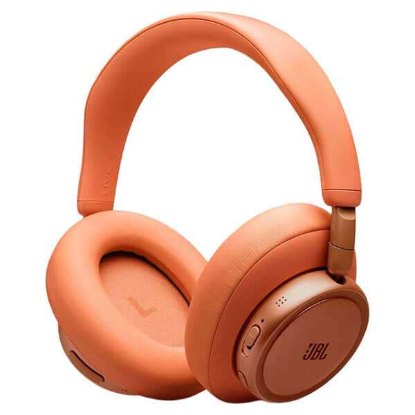 Bluetooth-гарнитура JBL Live 780NC, С микрофоном, Стерео, Оранжевый - № 5 Bluetooth-гарнитура JBL Live 780NC, С микрофоном, Стерео, Оранжевый - № 5