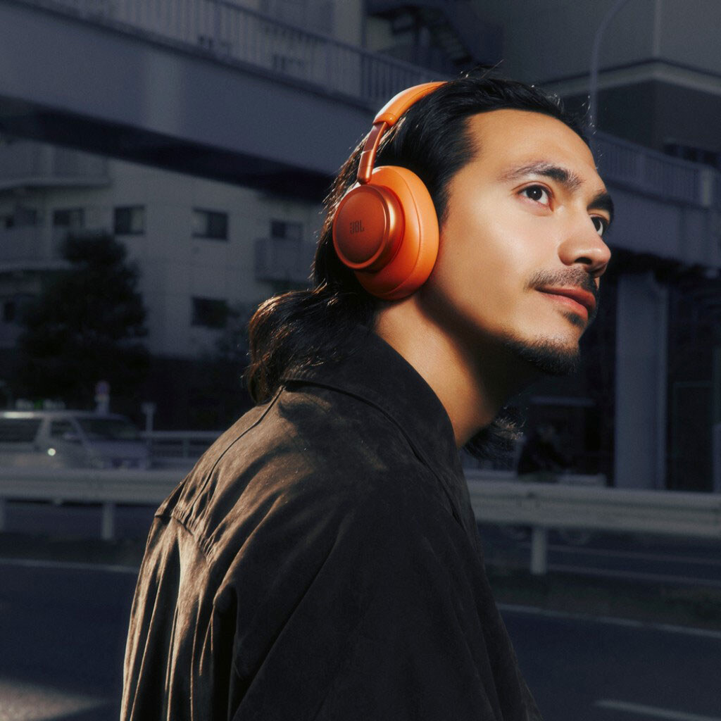Bluetooth-гарнитура JBL Live 780NC, С микрофоном, Стерео, Оранжевый - № 11 Bluetooth-гарнитура JBL Live 780NC, С микрофоном, Стерео, Оранжевый - № 11