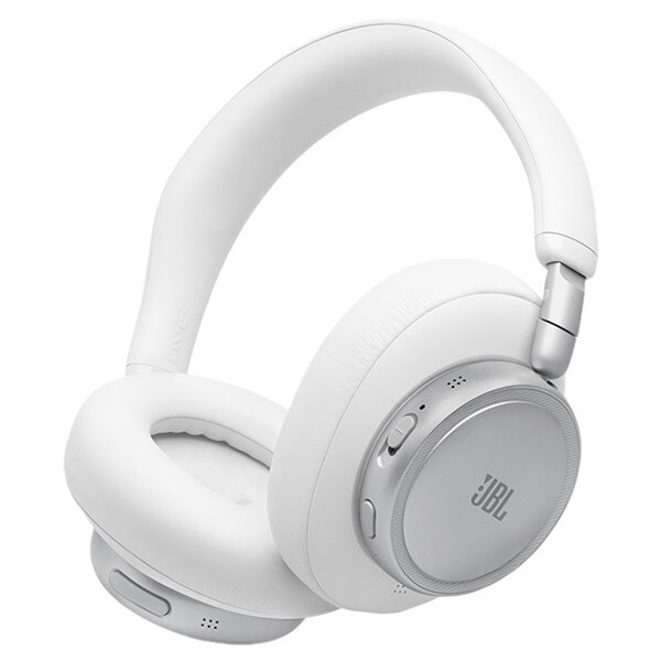 Bluetooth-гарнитура JBL Live 780NC, С микрофоном, Стерео, Белый - № 1 Bluetooth-гарнитура JBL Live 780NC, С микрофоном, Стерео, Белый - № 1