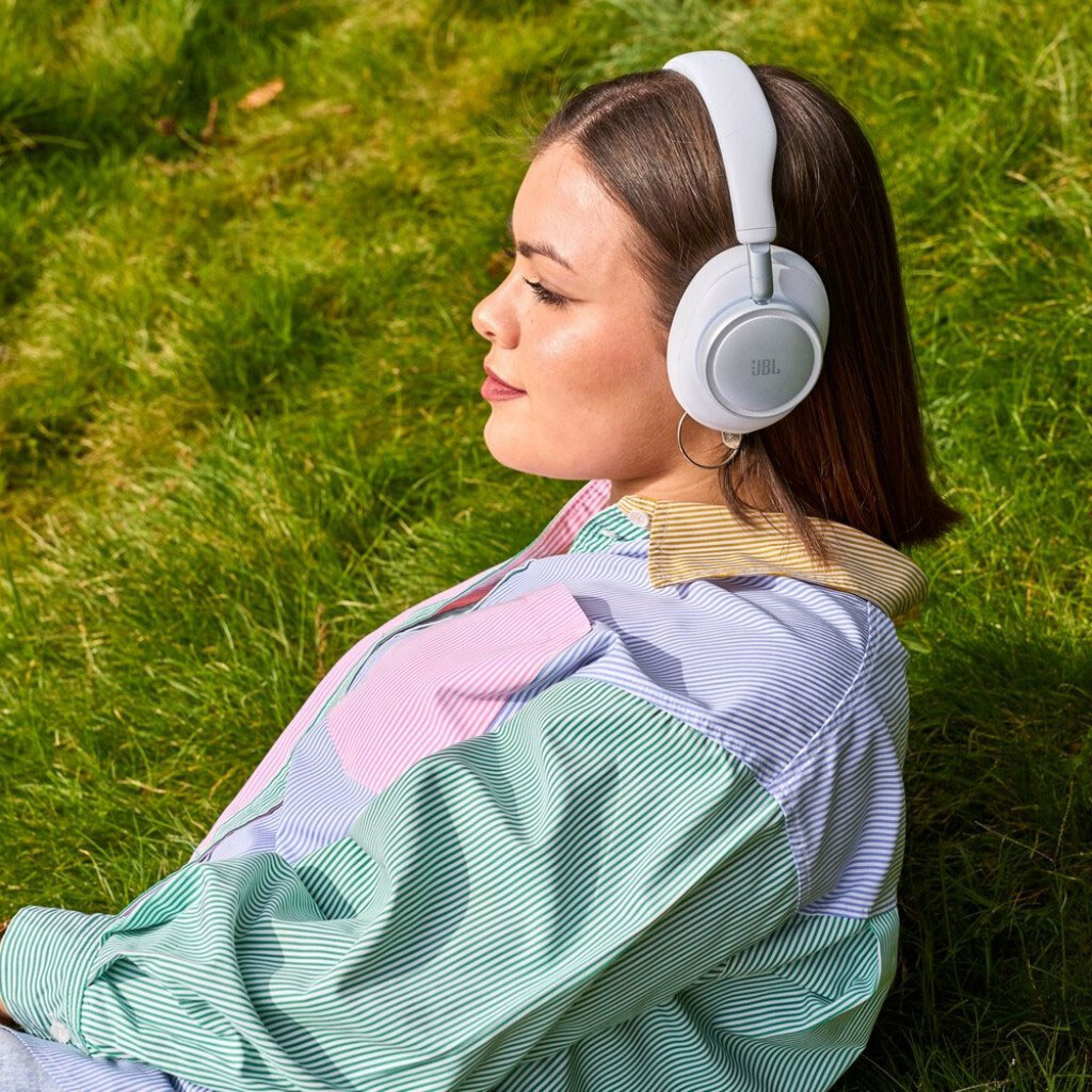 Bluetooth-гарнитура JBL Live 780NC, С микрофоном, Стерео, Белый - № 10 Bluetooth-гарнитура JBL Live 780NC, С микрофоном, Стерео, Белый - № 10