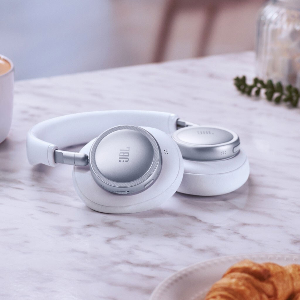 Bluetooth-гарнитура JBL Live 780NC, С микрофоном, Стерео, Белый - № 13 Bluetooth-гарнитура JBL Live 780NC, С микрофоном, Стерео, Белый - № 13
