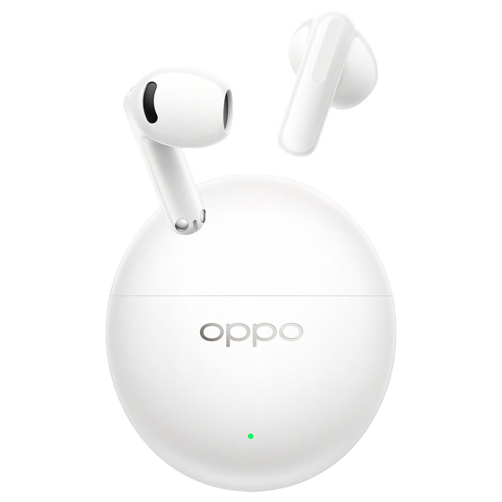 Bluetooth-гарнитура Oppo Enco Air5s Lunar, С микрофоном, Стерео, Белый - № 1 Bluetooth-гарнитура Oppo Enco Air5s Lunar, С микрофоном, Стерео, Белый - № 1