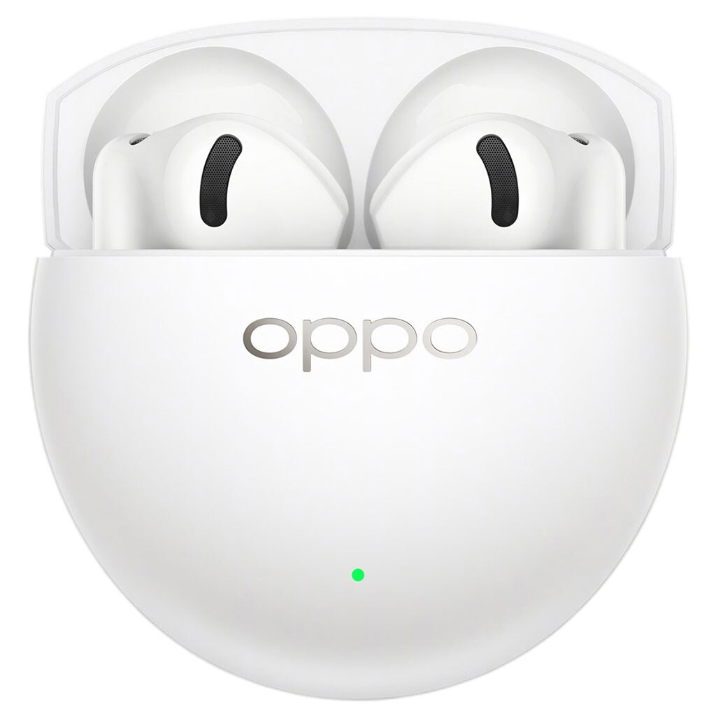 Bluetooth-гарнитура Oppo Enco Air5s Lunar, С микрофоном, Стерео, Белый - № 4 Bluetooth-гарнитура Oppo Enco Air5s Lunar, С микрофоном, Стерео, Белый - № 4