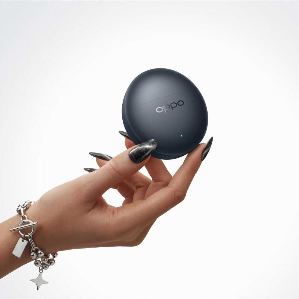 Bluetooth-гарнитура Oppo Enco Air5s Lunar, С микрофоном, Стерео, Белый - № 5 Bluetooth-гарнитура Oppo Enco Air5s Lunar, С микрофоном, Стерео, Белый - № 5