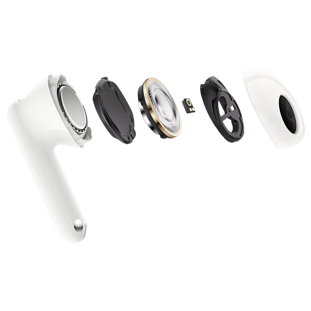 Bluetooth-гарнитура Oppo Enco Air5s Lunar, С микрофоном, Стерео, Белый - № 8 Bluetooth-гарнитура Oppo Enco Air5s Lunar, С микрофоном, Стерео, Белый - № 8