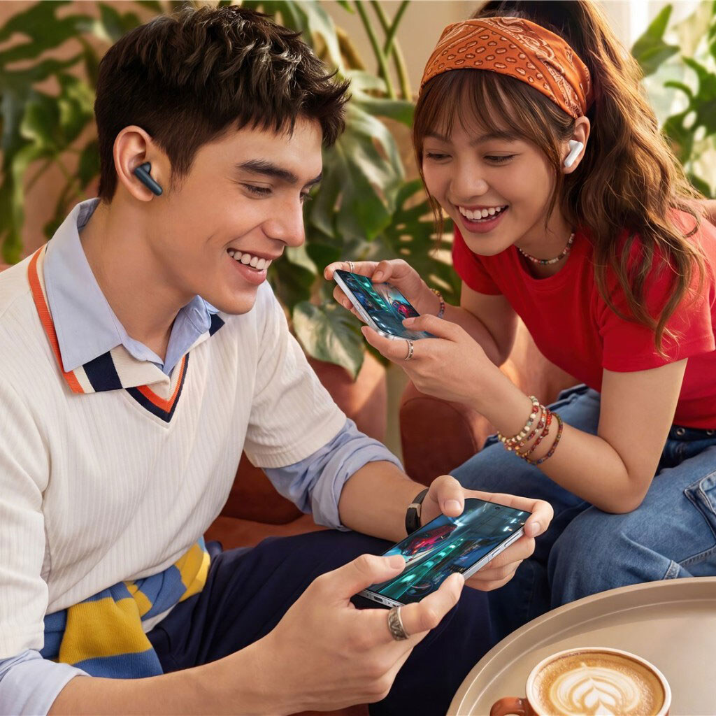 Bluetooth-гарнитура Oppo Enco Air5s Lunar, С микрофоном, Стерео, Белый - № 9 Bluetooth-гарнитура Oppo Enco Air5s Lunar, С микрофоном, Стерео, Белый - № 9