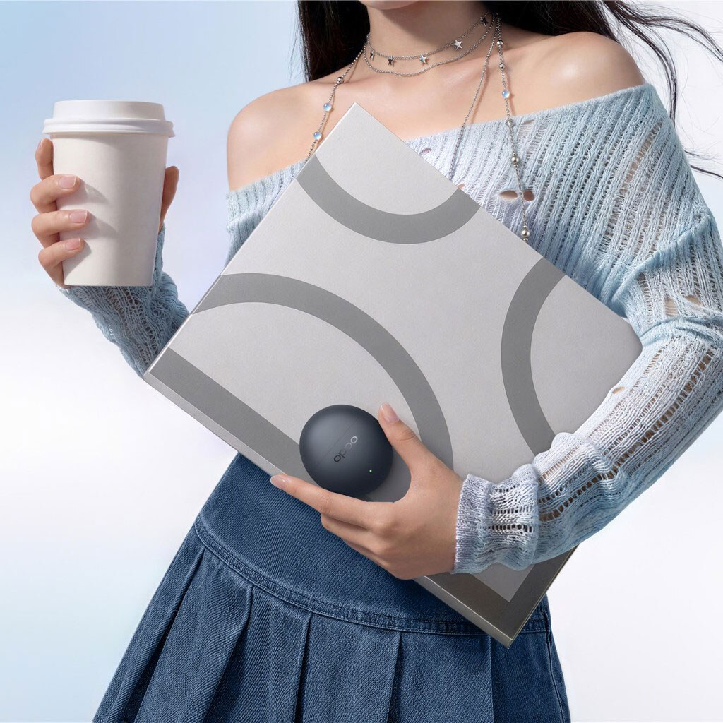 Bluetooth-гарнитура Oppo Enco Air5s Lunar, С микрофоном, Стерео, Белый - № 14 Bluetooth-гарнитура Oppo Enco Air5s Lunar, С микрофоном, Стерео, Белый - № 14