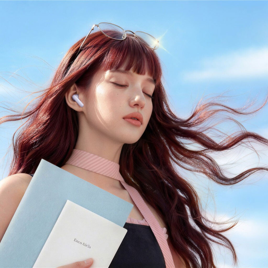 Bluetooth-гарнитура Oppo Enco Air5s Lunar, С микрофоном, Стерео, Белый - № 16 Bluetooth-гарнитура Oppo Enco Air5s Lunar, С микрофоном, Стерео, Белый - № 16