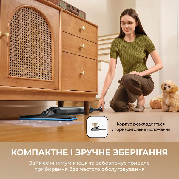 Аккумуляторный моющий пылесос Dreame Mira Mop 10, Белый - № 2 Аккумуляторный моющий пылесос Dreame Mira Mop 10, Белый - № 2