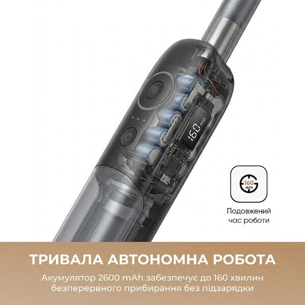 Аккумуляторный моющий пылесос Dreame Mira Mop 10, Белый - № 3 Аккумуляторный моющий пылесос Dreame Mira Mop 10, Белый - № 3