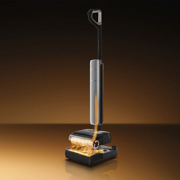 Аккумуляторный моющий пылесос Dreame T16 Pro Heat, Серый - № 13 Аккумуляторный моющий пылесос Dreame T16 Pro Heat, Серый - № 13