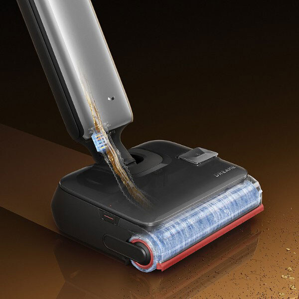 Аккумуляторный моющий пылесос Dreame T16 Pro Heat, Серый - № 15 Аккумуляторный моющий пылесос Dreame T16 Pro Heat, Серый - № 15