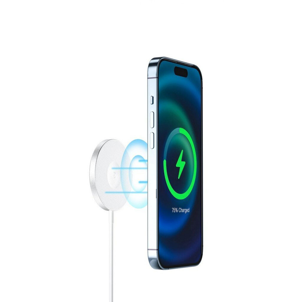 Бездротове ЗУ Essager YiT EWXCX-YT02-Z, Білий - № 4 Бездротове ЗУ Essager YiT EWXCX-YT02-Z, Білий - № 4