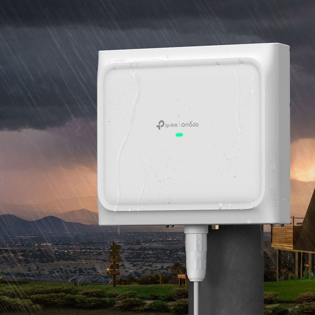Бездротовий маршрутизатор TP-Link Omada EAP772-Outdoor, Білий - № 6 Бездротовий маршрутизатор TP-Link Omada EAP772-Outdoor, Білий - № 6