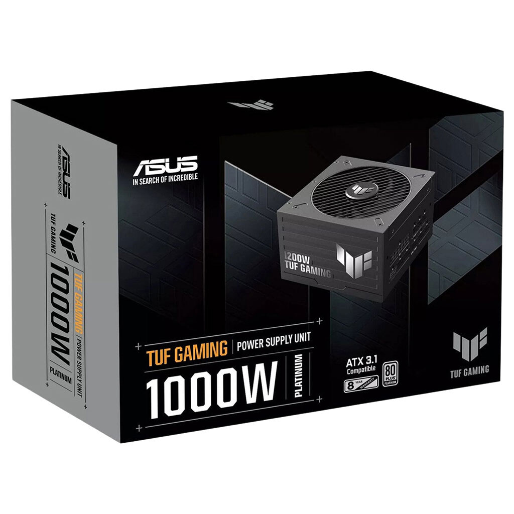 Блок питания для корпусов Asus TUF Gaming Platinum, Черный - № 10 Блок питания для корпусов Asus TUF Gaming Platinum, Черный - № 10