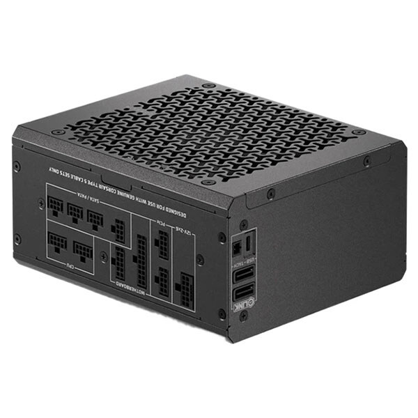 Блок питания для корпусов Corsair HX1000i Shift ATX 3.1, Черный - № 1 Блок питания для корпусов Corsair HX1000i Shift ATX 3.1, Черный - № 1