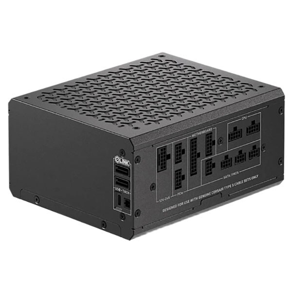 Блок питания для корпусов Corsair HX1000i Shift ATX 3.1, Черный - № 2 Блок питания для корпусов Corsair HX1000i Shift ATX 3.1, Черный - № 2